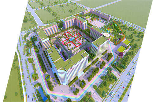 西安國(guó)際醫(yī)學(xué)中心整形醫(yī)院環(huán)境圖4