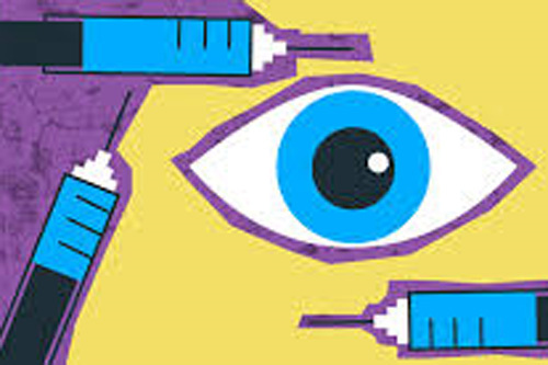 眼部填充卡通圖