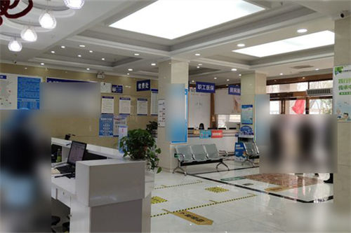 南陽尖峰眼科環(huán)境圖