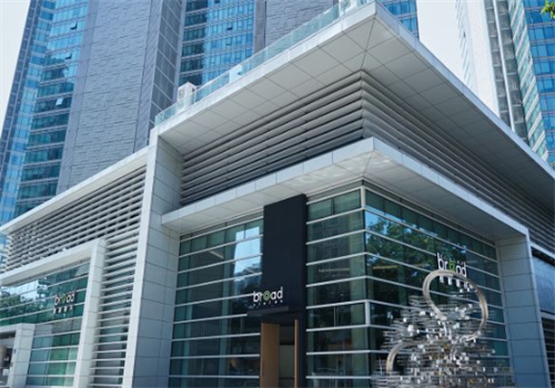 廣州視獻(xiàn)眼科外景環(huán)境圖