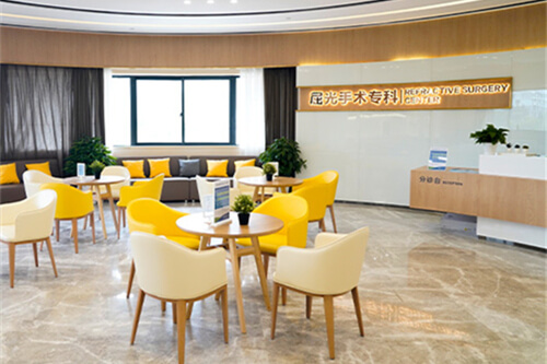杭州愛爾眼科醫(yī)院休息候診區(qū)