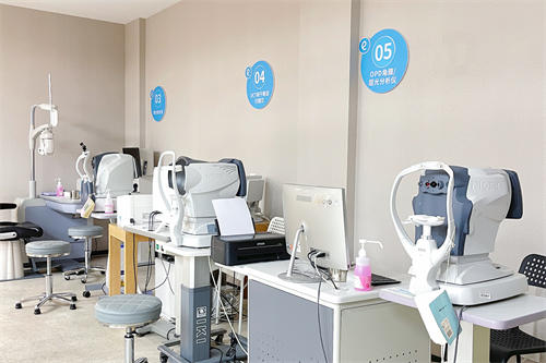 寧波海曙太學(xué)眼科門診部環(huán)境圖2