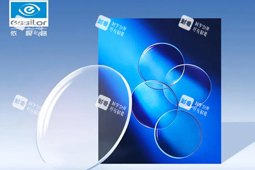 依視路鏡片材料圖