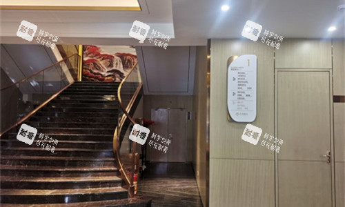 深圳九州醫(yī)療美容樓梯圖