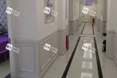 張家口維多利亞醫(yī)療美容走廊環(huán)境實(shí)拍圖