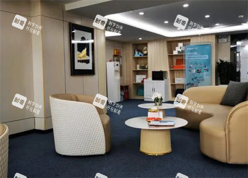 珠海韓妃整形醫(yī)院休息區(qū)