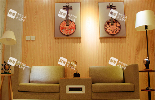 昆明華美美萊整形休息區(qū)環(huán)境