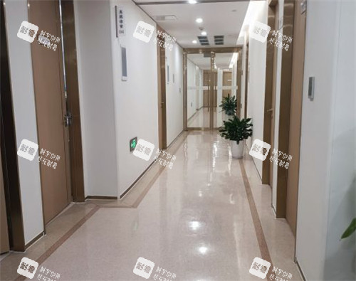 重慶星榮整形走廊環(huán)境