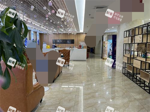重重慶軍美整形醫(yī)院內(nèi)部大廳