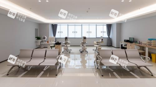 重慶愛爾眼科大廳等候區(qū)