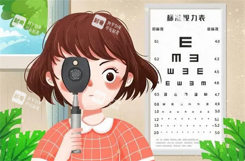 兒童近視測(cè)視力