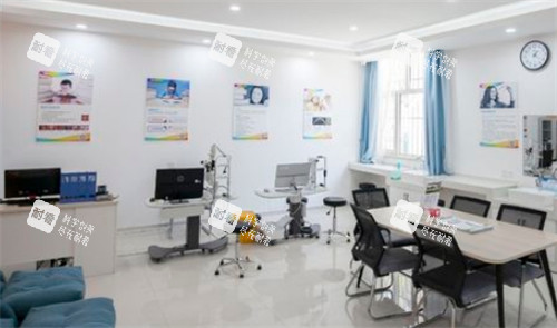 聊城華廈眼科檢查區(qū)環(huán)境圖