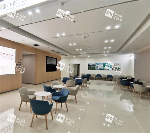 邯鄲愛(ài)爾眼科醫(yī)院大廳環(huán)境圖