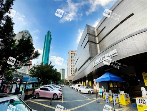 深圳陽光醫(yī)療美容門口