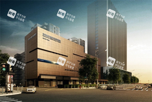 深圳陽光醫(yī)療美容大樓外觀