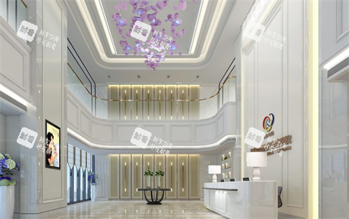 西安畫(huà)美整形大廳