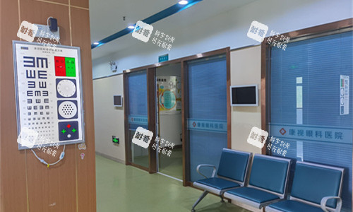 宣城康視眼科走廊圖