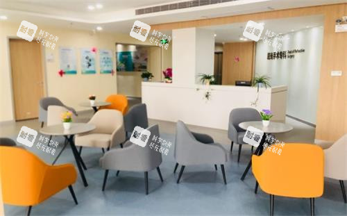 湛江愛爾奧理德眼科醫(yī)院接待區(qū)