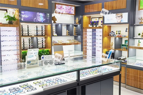 北京皓童明睿眼科配鏡區(qū)