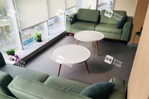 湛江愛爾奧理德眼科醫(yī)院休息區(qū)