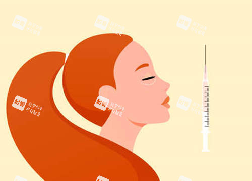 注射美容卡通圖片