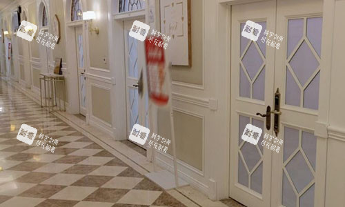 北京嘉禾整形過道