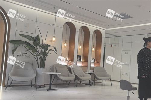 石家莊美萊整形等候區(qū)域