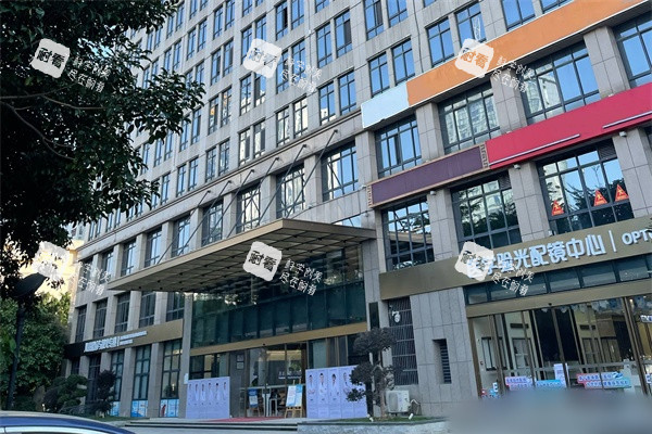 南寧普瑞眼科醫(yī)院外景