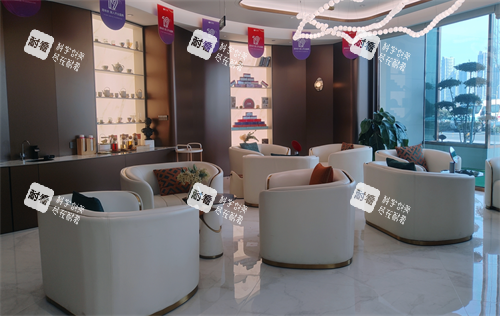 邯鄲麗人整形接待區(qū)