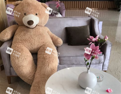 邯鄲華美整形休息區(qū)環(huán)境