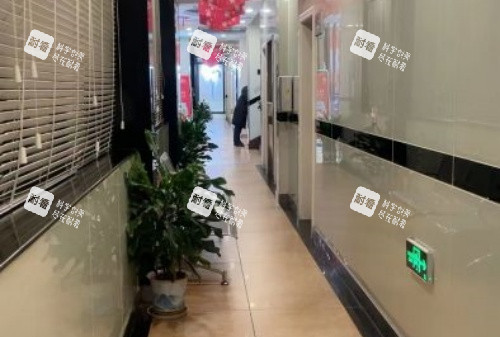 湘潭陽(yáng)光整形走廊示意圖