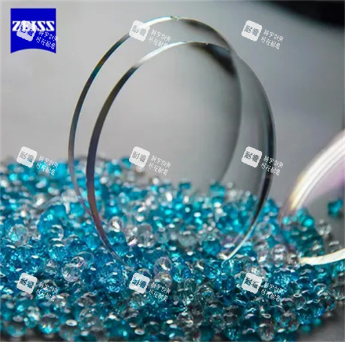 蔡司成長樂眼鏡鏡片宣傳圖示