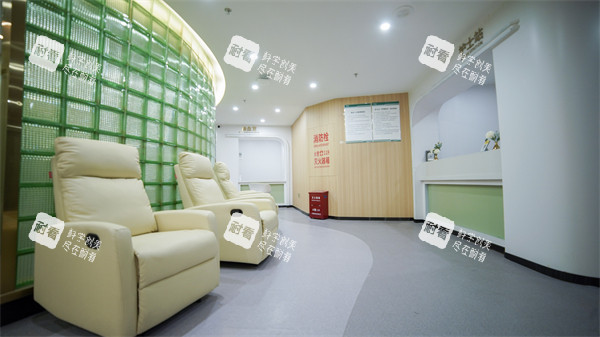 南寧柏瑧整形等待區(qū)環(huán)境