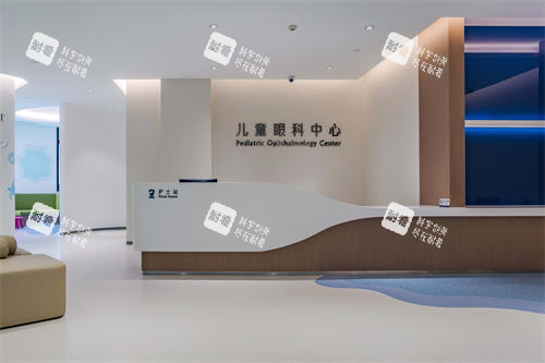 北京希瑪林順潮眼科醫(yī)院小兒門診導(dǎo)診臺環(huán)境