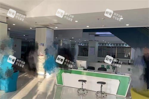 合肥東南眼科醫(yī)院導醫(yī)環(huán)境照片