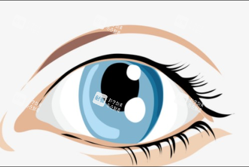 割雙眼皮失敗卡通圖 割雙眼皮失敗卡通圖