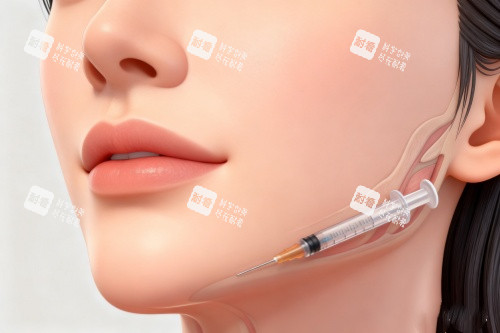 面部玻尿酸注射圖