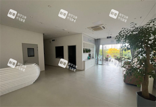 淮安姣點(diǎn)醫(yī)療美容露臺(tái)休息區(qū)入口