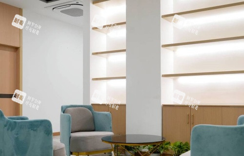 淮安華美整形等待區(qū)示意圖