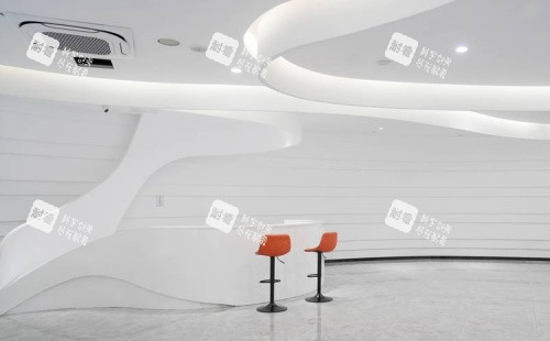 淮安華美整形前臺示意圖