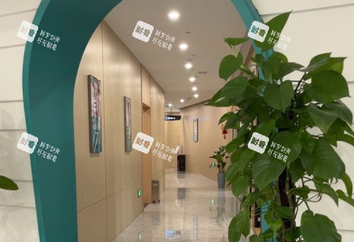 淮安華美整形走廊示意圖