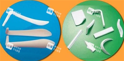 不同隆鼻假體的形狀圖解 不同隆鼻假體的形狀圖解