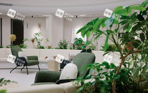 淮安千姿薇醫(yī)療美容等待區(qū)