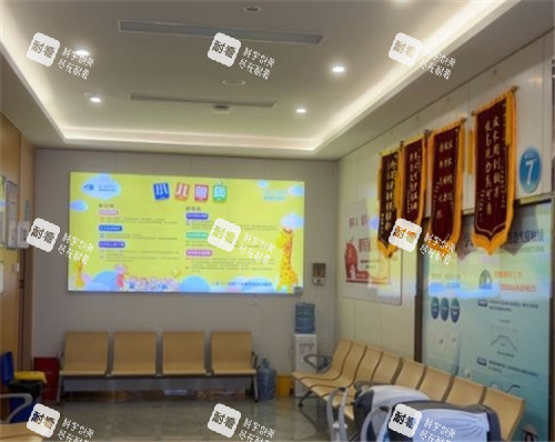 莆田華廈眼科醫(yī)院等待區(qū)