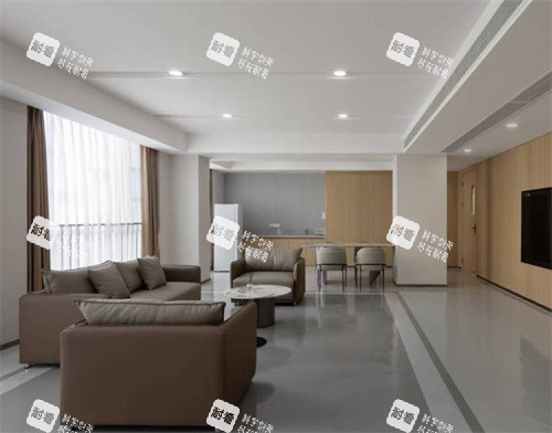 成都愛迪眼科醫(yī)院休息區(qū)域