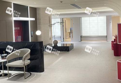 廣州藝星整形大廳等待區(qū)環(huán)境