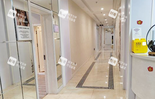 佳木斯韓藝來(lái)整形走廊環(huán)境圖