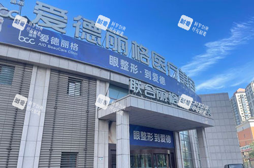 大連愛德麗格醫(yī)療美容的大樓外景圖