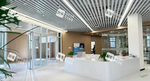 阜陽福田眼科醫(yī)院大廳環(huán)境