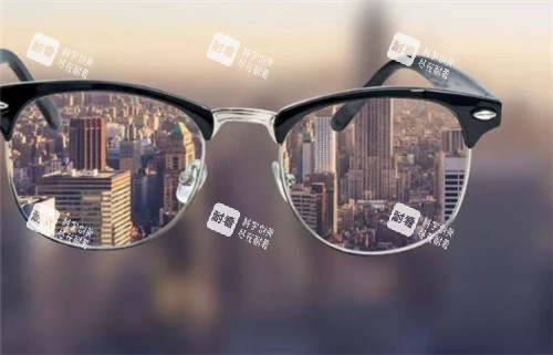 近視眼視力表現(xiàn)圖